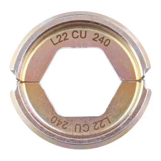 MATRYCA ZACISKOWA L22 CU 240 | 4932464496