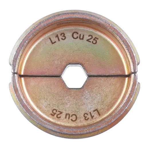 MATRYCA ZACISKOWA L13 CU 25 | 4932464501