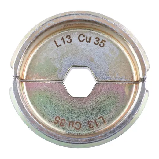 MATRYCA ZACISKOWA L13 CU 35 | 4932464502
