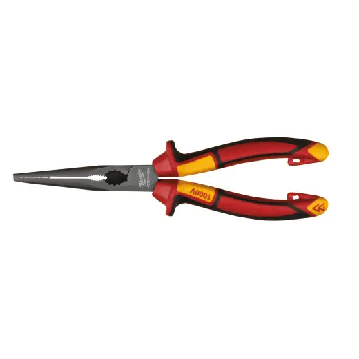 Szczypce długie okrągłe VDE 205 mm | 4932464564