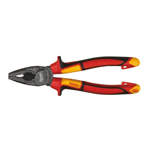 Szczypce uniwersalne VDE 180 mm | 4932464572
