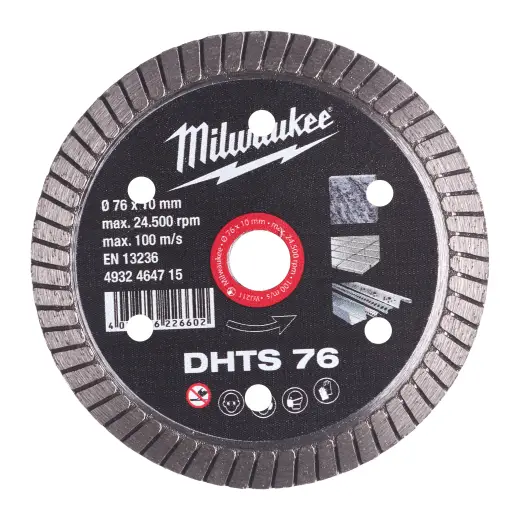 Tarcza diamentowa DHTi 76 mm | 4932464715