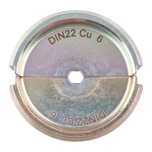 MATRYCA ZACISKOWA DIN22 CU 6 | 4932464861