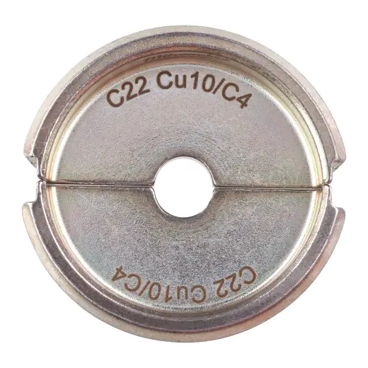 MATRYCA ZACISKOWA C22 CU 10/C4 | 4932464863