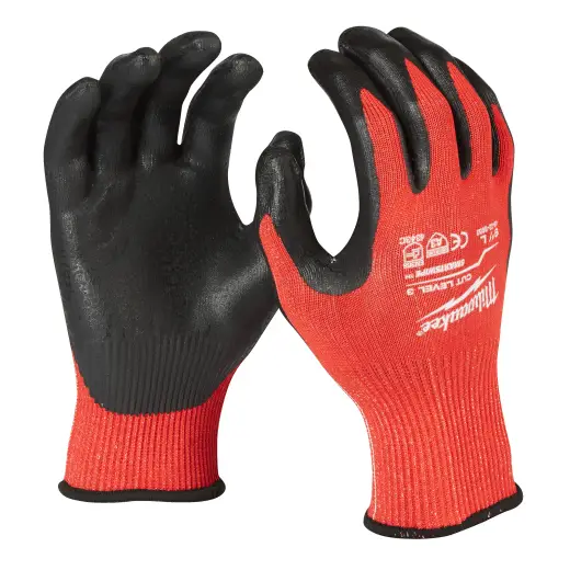 Rękawice odporne na przecięcia - poz. C - rozm XL/10 - 1 para | 4932471422
