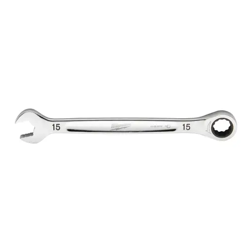Klucz płasko - oczkowy z grzechotką Maxbite 15 mm - 1 szt. | 4932471508