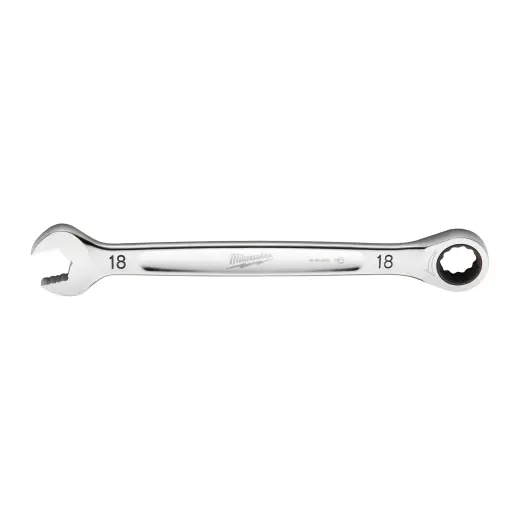 Klucz płasko - oczkowy z grzechotką Maxbite 18 mm - 1 szt. | 4932471511