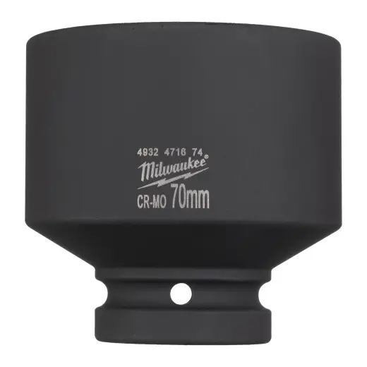 Nasadka udarowa HEX 1" krótka 70mm | 4932471674