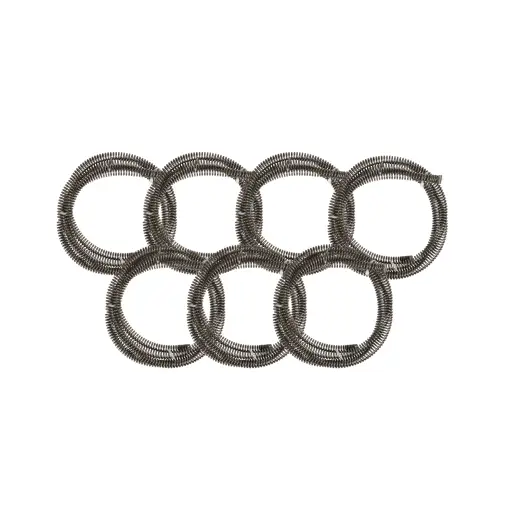 ZESTAW 7 SPRĘŻYN ZE ZŁĄCZEM 22MMx4.5M | 4932471713