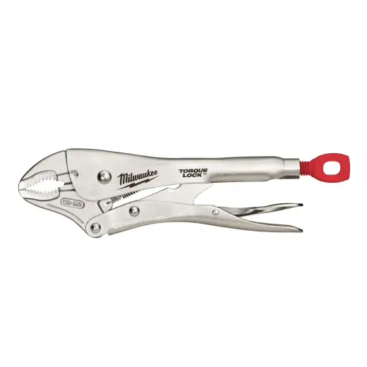 Szczypce zaciskowe Torque Lock wygięte 250mm | 4932471725