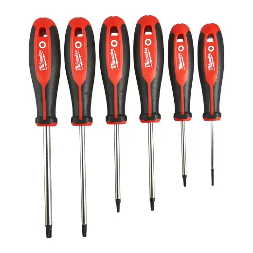Zestaw wkrętaków Torx - 6 szt. | 4932471809