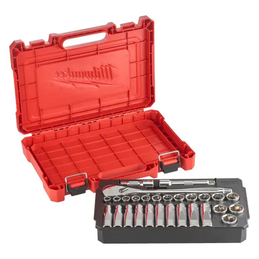 Zestaw nasadek z grzechotką 1/2" | 4932471864