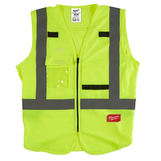 Kamizelka o intensywnej widzialności żółta - L/XL | 4932471890