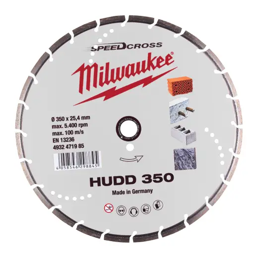 Tarcza diamentowa HUDD Premium 350 | 4932471985