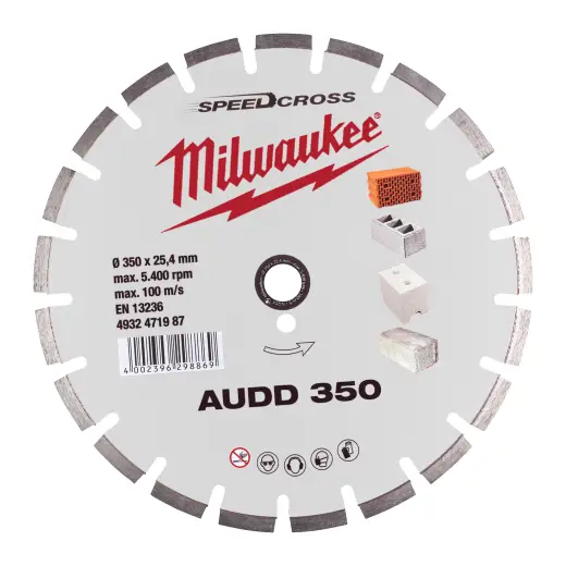 Tarcza diamentowa AUDD 350 | 4932471987