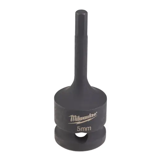 Nasadka udarowa HEX 1/2" z końcówką bita HEX5 | 4932478063
