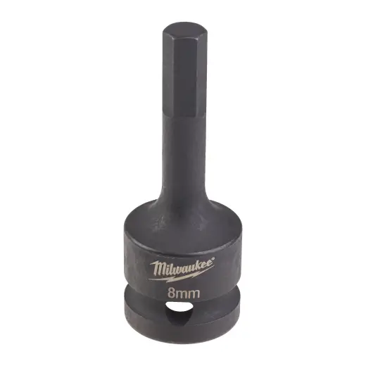 Nasadka udarowa HEX 1/2" z końcówką bita HEX8 | 4932478065