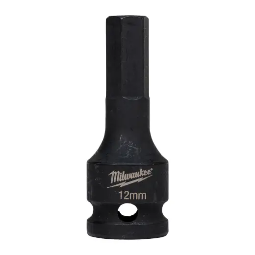 Nasadka udarowa HEX 1/2" z końcówką bita HEX12 | 4932478067