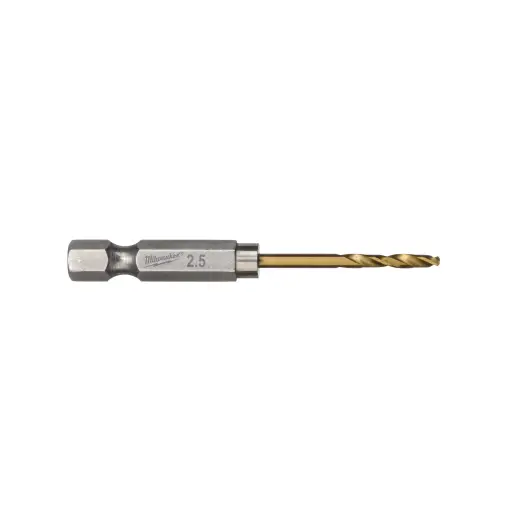 Wiertło udarowe do metalu SWave HSS - G Tin 2.5mm - 10szt. | 4932478175