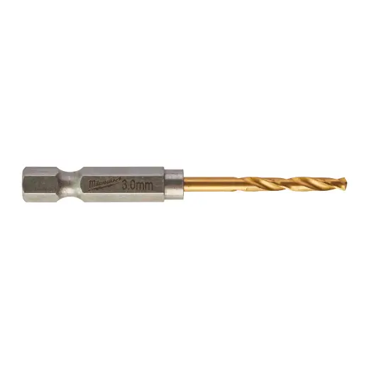 Wiertło udarowe do metalu SWave HSS - G Tin 3.0mm - 10szt. | 4932478176