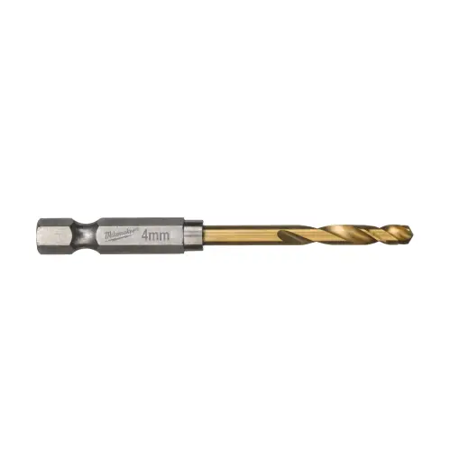 Wiertło udarowe do metalu SWave HSS - G Tin 4.0mm - 10szt. | 4932478178