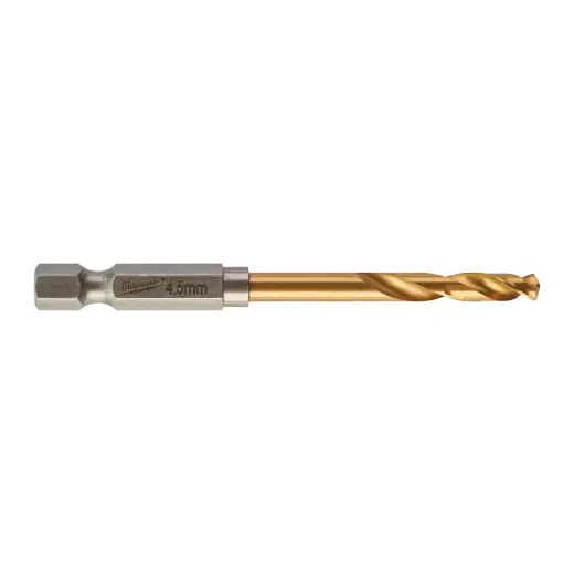 Wiertło udarowe do metalu SWave HSS - G Tin 4.5mm - 10szt. | 4932478179