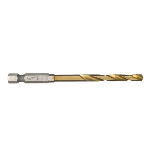 Wiertło udarowe do metalu SWave HSS - G Tin 5.0mm - 10szt. | 4932478180