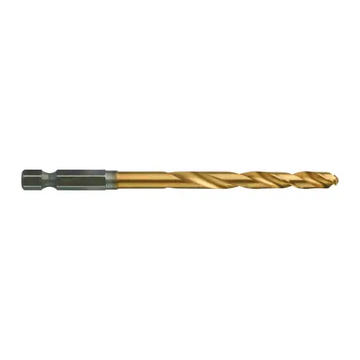 Wiertło udarowe do metalu SWave HSS - G Tin 6.0mm - 10szt. | 4932478181