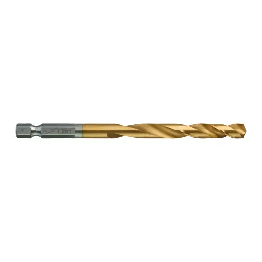 Wiertło udarowe do metalu SWave HSS - G Tin 7.0mm - 5szt. | 4932478182