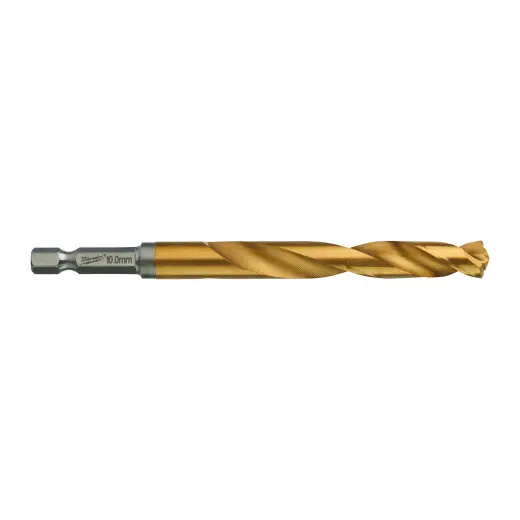 Wiertło udarowe do metalu SWave HSS - G Tin 10.0mm - 5szt. | 4932478184