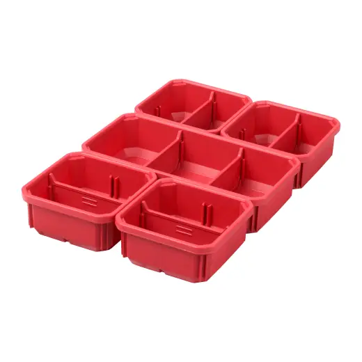 Wyjmowane koszyki pasujące do organizera Slim PACKOUT™ dużego i średniego