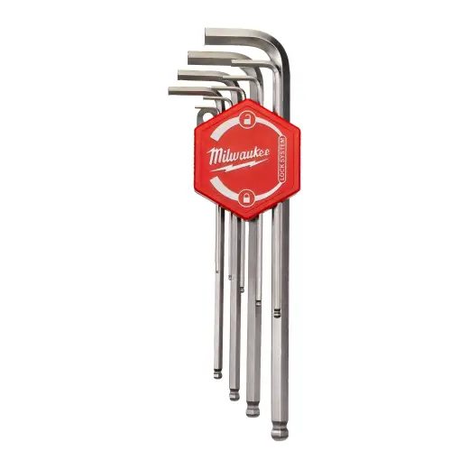 Zestaw kluczy imbusowch HEX 9 szt. | 4932478621
