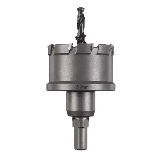 Otwornice jednoczęściowe z węglika spiekanego TCT 51mm | 4932479049