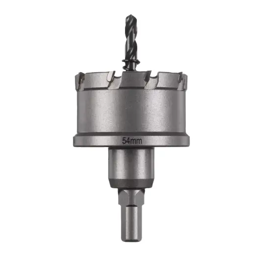 Otwornice jednoczęściowe z węglika spiekanego TCT 54mm | 4932479050