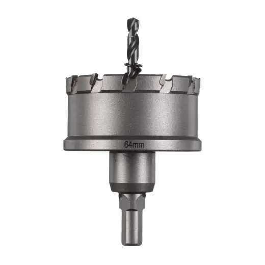Otwornice jednoczęściowe z węglika spiekanego TCT 64mm | 4932479052
