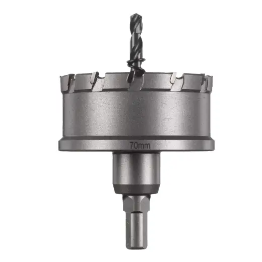 Otwornice jednoczęściowe z węglika spiekanego TCT 70mm | 4932479053