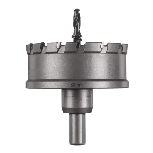 Otwornice jednoczęściowe z węglika spiekanego TCT 80mm | 4932479055