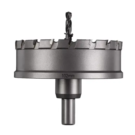 Otwornice jednoczęściowe z węglika spiekanego TCT 102mm | 4932479057