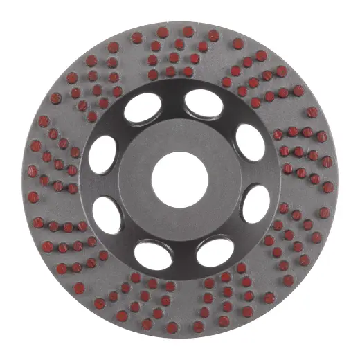 Tarcza garnkowa z diam. wypustkami SDCWSF 125 mm (drobne ziarno) | 4932479094