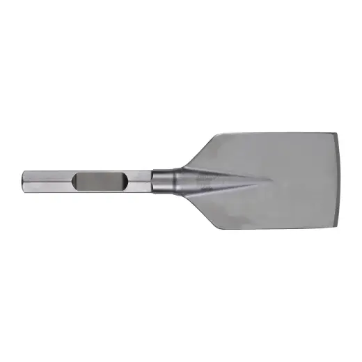 Dłuto łopatkowe 28 mm Hex 400 x 125mm | 4932479221
