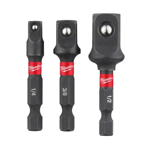 Zestaw adapterów do nasadek udarowych 3 szt. | 4932479228