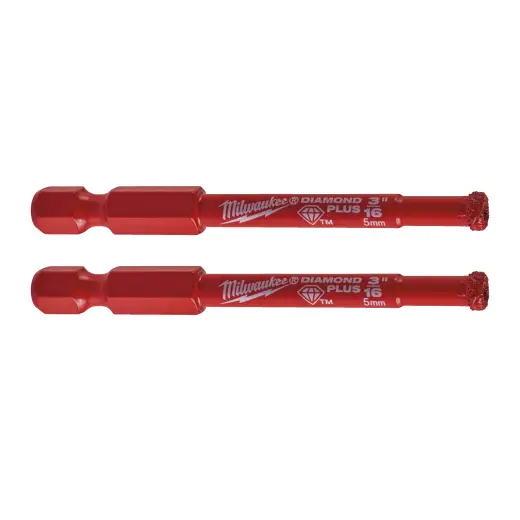 Zestaw 2 szt. wiertel diamentowych 5mm | 4932479231