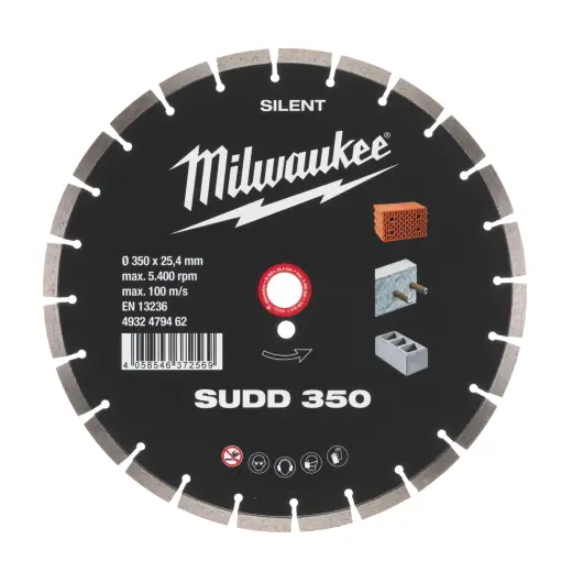 Cicha tarcza diamentowa SUDD 350mm | 4932479462