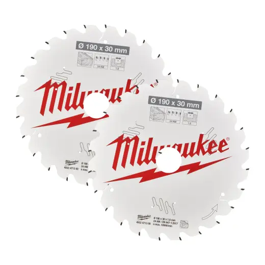 Zestaw tarcz 190 x 30 mm Twin pack (2 x 24 zęby) 2 szt. | 4932479804
