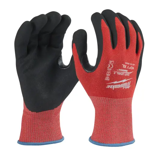 Rękawice odporne na przecięcia - poz. B - rozm XL/10 - 1 para | 4932479909
