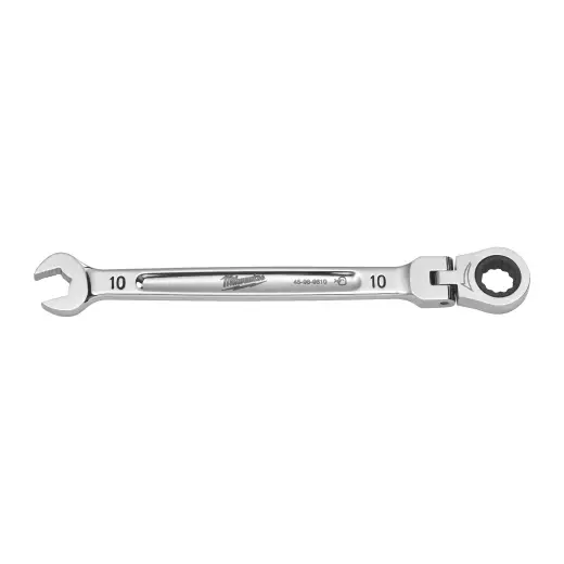 Klucz płasko - oczkowy MAXBITE z ruchomą główką grzechotki 10 mm - 1 szt. | 4932480183
