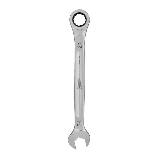 Klucz płasko - oczkowy z grzechotką Maxbite 24 mm - 1 szt. | 4932480211