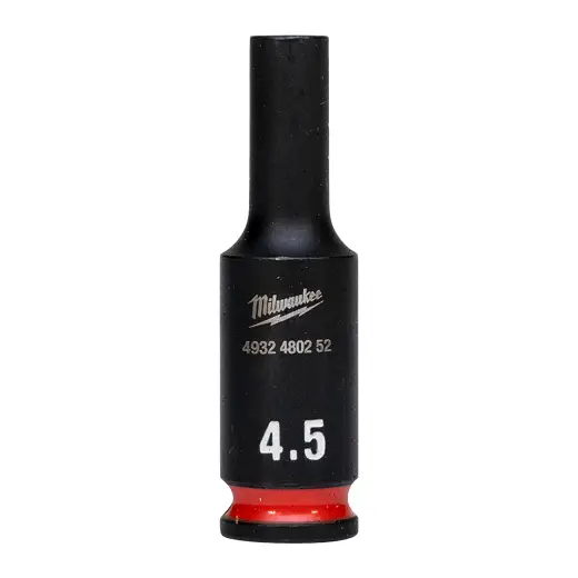 Nasadka udarowa długa Shockwave 1/4" 4,5 mm, Hex | 4932480252