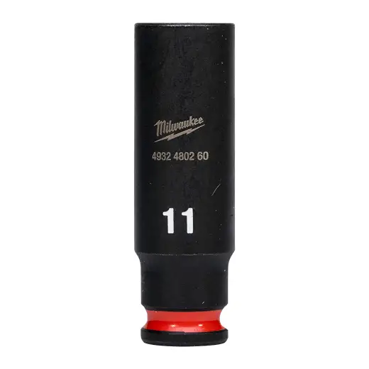 Nasadka udarowa długa Shockwave 1/4" 11 mm, Hex | 4932480260