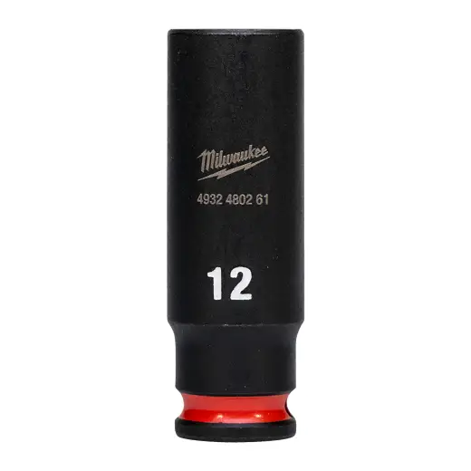Nasadka udarowa długa Shockwave 1/4" 12 mm, Hex | 4932480261
